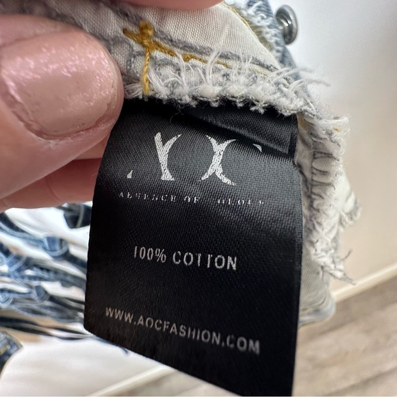 Absence of Colour Jean jacket Braided back cut out - Picture 6 of 7